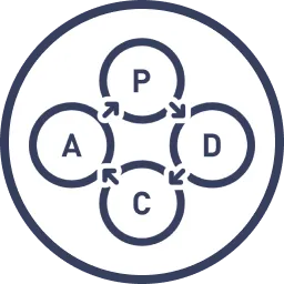 効果検証PDCAアイコン